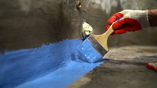 Commercial Waterproofing in Weidman, MI